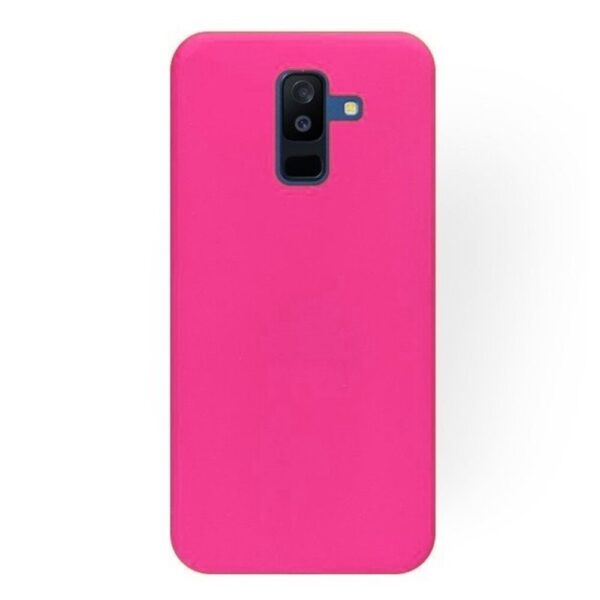 Forcell Samsung Galaxy A6 2018 Θήκη Σιλικόνης - Pink