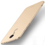 Xiaomi Redmi 5 Plus MOFI Shield Super Slim Σκληρή Θήκη Χρυσό Hard Case Gold