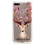 Huawei Y7 Prime 2018 Θήκη Σιλικόνης Το Ελαφάκι Silicone Case