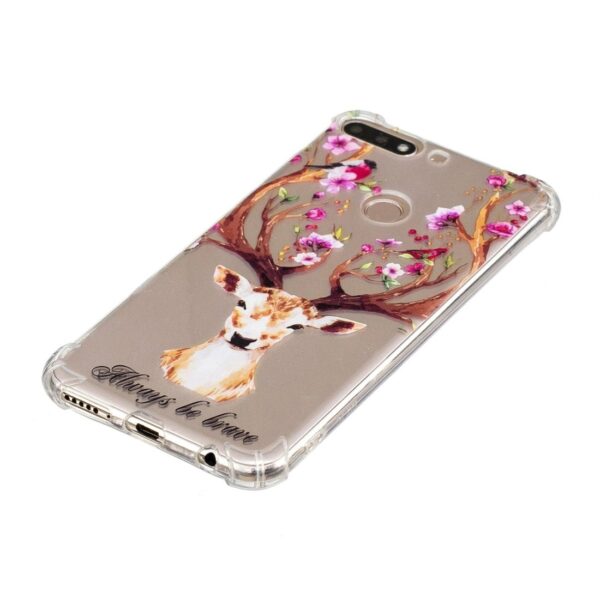 Huawei Y7 Prime 2018 Θήκη Σιλικόνης Το Ελαφάκι Silicone Case