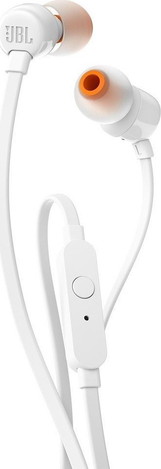 Handsfree JBL T-110 in-Ear Headphones stereo White