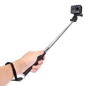 PULUZ Selfie Monopod GoPro HERO6 /5 /5 Session /4 Session /4 /3+ /3 /2 /1, Xiaoyi and Other Action Cameras (PU55)
