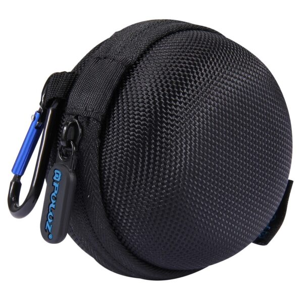 PULUZ Θήκη Super Mini Storage Case Box with Carabine for GoPro HERO5 Session /4 Session / Session(Black)