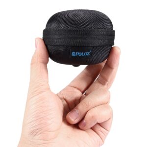 PULUZ Θήκη Super Mini Storage Case Box with Carabine for GoPro HERO5 Session /4 Session / Session(Black)