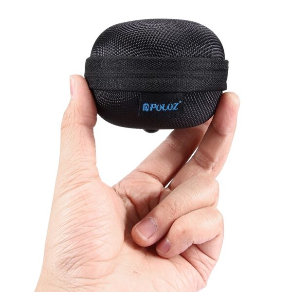 PULUZ Θήκη Super Mini Storage Case Box with Carabine for GoPro HERO5 Session /4 Session / Session(Black)