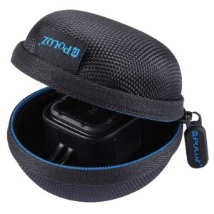 PULUZ Θήκη Super Mini Storage Case Box with Carabine for GoPro HERO5 Session /4 Session / Session(Black)