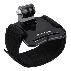 PULUZ Βάση Στήριξης Καρπού Adjustable Wrist Strap Mount for All GoPro and Other Action Cameras, Strap Length: 28.5cm (PU93)