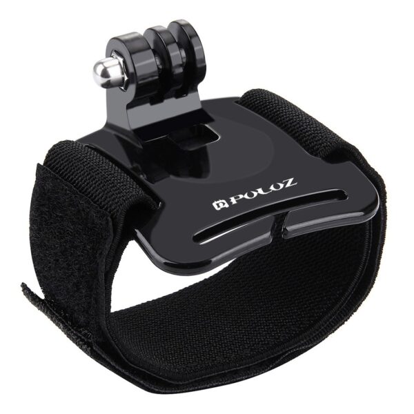PULUZ Βάση Στήριξης Καρπού Adjustable Wrist Strap Mount for All GoPro and Other Action Cameras, Strap Length: 28.5cm (PU93)