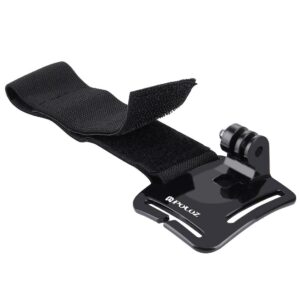PULUZ Βάση Στήριξης Καρπού Adjustable Wrist Strap Mount for All GoPro and Other Action Cameras, Strap Length: 28.5cm (PU93)