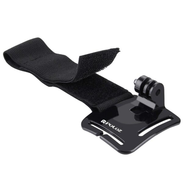 PULUZ Βάση Στήριξης Καρπού Adjustable Wrist Strap Mount for All GoPro and Other Action Cameras, Strap Length: 28.5cm (PU93)