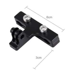 PULUZ Βάση Ποδηλάτου Aluminium Alloy Bike Seat Cushion Mount for All GoPro and Other Action Cameras (PU181B)