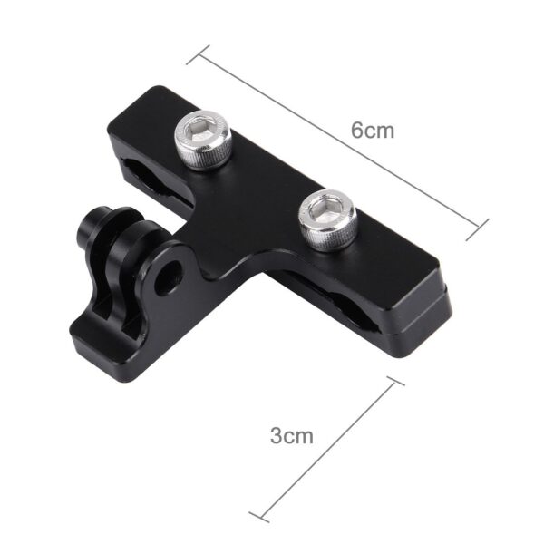 PULUZ Βάση Ποδηλάτου Aluminium Alloy Bike Seat Cushion Mount for All GoPro and Other Action Cameras (PU181B)