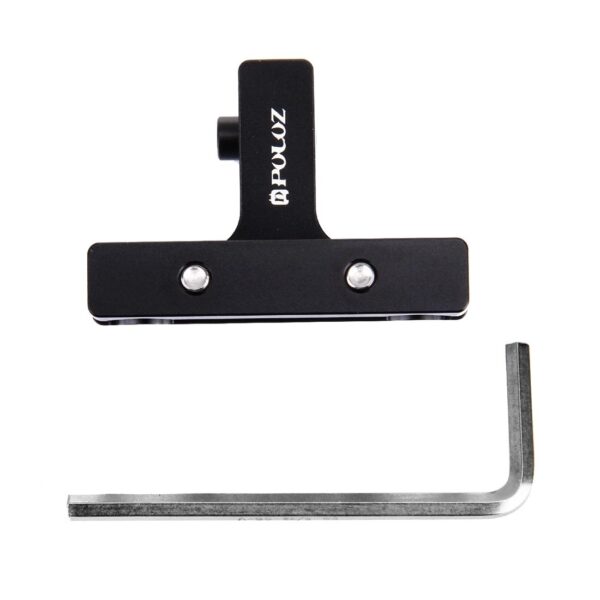 PULUZ Βάση Ποδηλάτου Aluminium Alloy Bike Seat Cushion Mount for All GoPro and Other Action Cameras (PU181B)