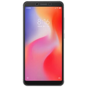 Xiaomi Redmi 6 / 6A Προστατευτικό Τζαμάκι Tempered Glass