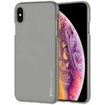 iPhone XS Max Goospery iJelly Case Θήκη Σιλικόνης Γκρι Silicone Case Grey