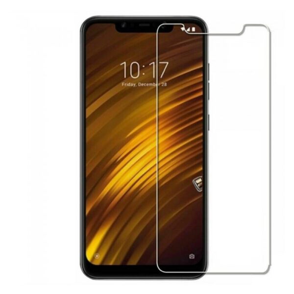 Xiaomi Pocophone F1 Προστατευτικό Τζαμάκι Tempered Glass