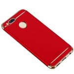 Mofi Xiaomi Mi A1 / Mi 5X Ultra-Thin Electroplating Side Θήκη Σκληρή - Red