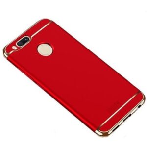 Mofi Xiaomi Mi A1 / Mi 5X Ultra-Thin Electroplating Side Θήκη Σκληρή - Red