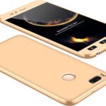 Xiaomi Mi A1 / Mi 5X GKK Full Coverage Protective Case Back Hard Case Χρυσό Gold