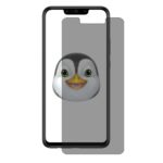 Huawei P Smart Plus Φιμέ ENKAY 2.5D Privacy Anti-glare Προστατευτικό Τζαμάκι Μαύρο 9H