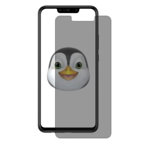 Huawei P Smart Plus Φιμέ ENKAY 2.5D Privacy Anti-glare Προστατευτικό Τζαμάκι Μαύρο 9H