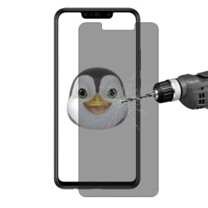 Huawei P Smart Plus Φιμέ ENKAY 2.5D Privacy Anti-glare Προστατευτικό Τζαμάκι Μαύρο 9H