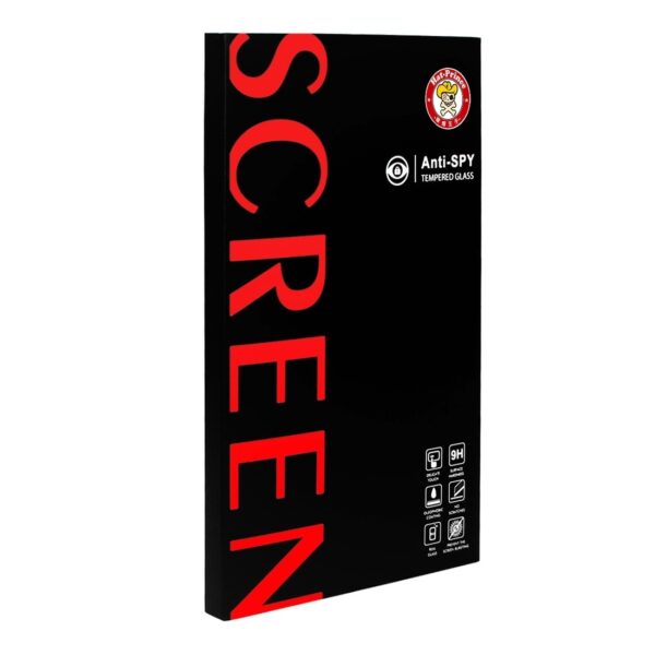 Huawei P Smart Plus Φιμέ ENKAY 2.5D Privacy Anti-glare Προστατευτικό Τζαμάκι Μαύρο 9H