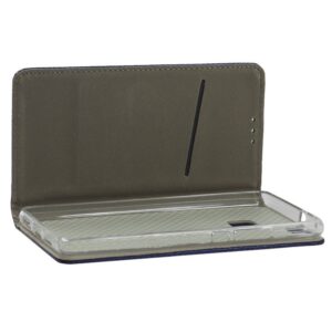 Samsung Galaxy J6+ (Plus) 2018 Θήκη Βιβλίο Μπλέ Book Case Smart Magnet Telone Blue