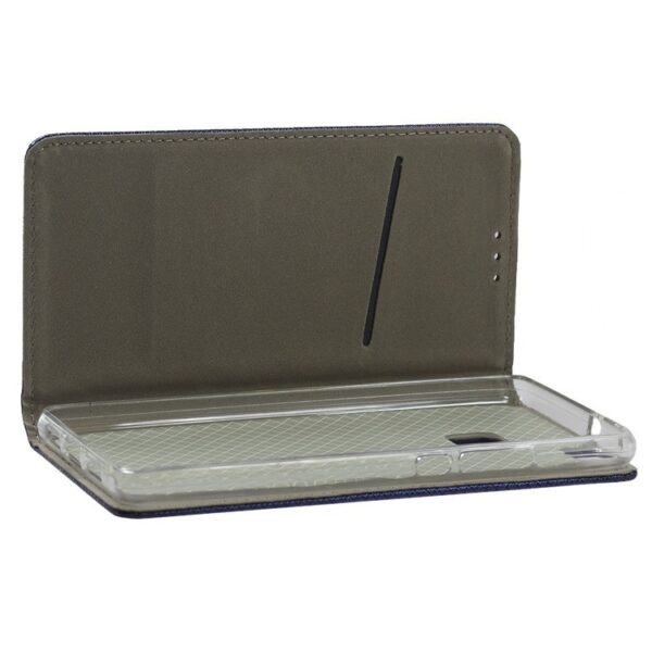 Samsung Galaxy J6+ (Plus) 2018 Θήκη Βιβλίο Μπλέ Book Case Smart Magnet Telone Blue