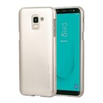 Goospery Samsung Galaxy J6 Plus 2018 Θήκη Σιλικόνης - Gold