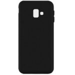 Forcell Samsung Galaxy J6 Plus Θήκη Σιλικόνης - Black