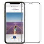 iPhone XS Max Προστατευτικό Τζαμάκι Μαύρο 5D Full Glue Full Face Tempered Glass Black