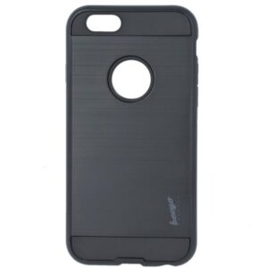 Beeyo Forcell iPhone 6 Plus / 6s Plus Armor Θήκη Σιλικόνης - Black