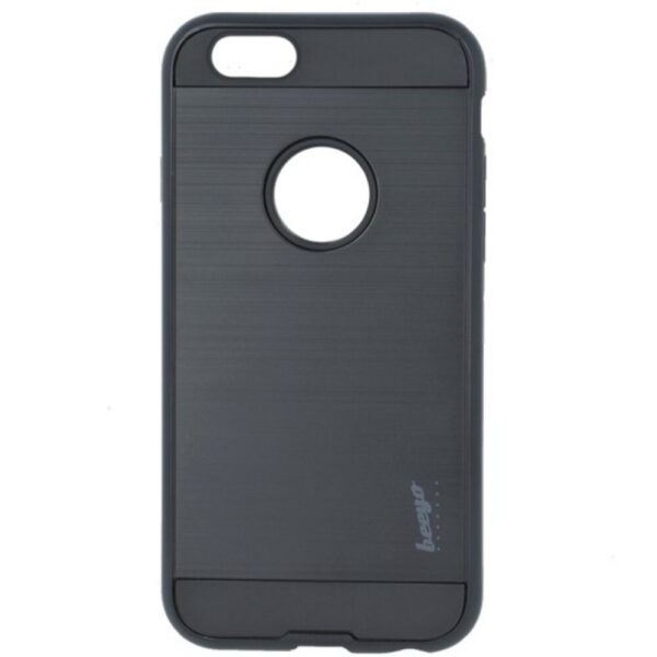 Beeyo Forcell iPhone 6 Plus / 6s Plus Armor Θήκη Σιλικόνης - Black
