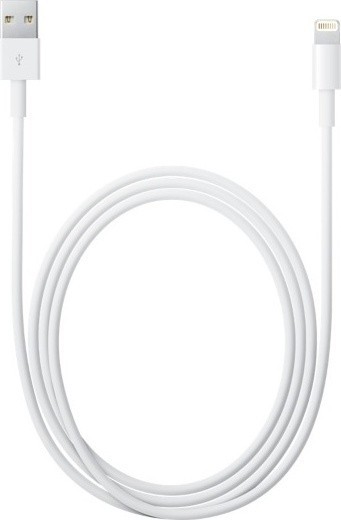 Data cable Apple MD819ZM/A Lightning to USB 2m Original Blister