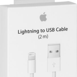 Data cable Apple MD819ZM/A Lightning to USB 2m Original Blister