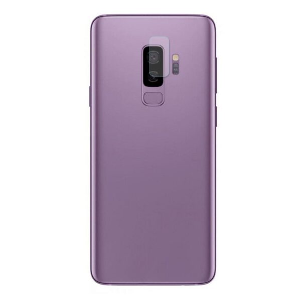 Samsung Galaxy S9 Plus ENKAY Αντιχαρακτικό γυαλί κάμερας 0.2mm 9H Surface Hardness 2.15D Tempered Glass