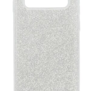 Forcell Samsung Galaxy S10e Shining Θήκη Σιλικόνης - Silver