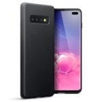 Samsung Galaxy S10 Σιλικόνης Μαύρη Matt Silicone Case Black