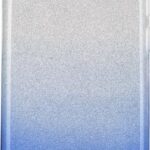 Samsung Galaxy S10 e Θήκη Σιλικόνης Ombre Ασημί με Μπλε Silicone Case Blue