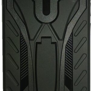 Samsung Galaxy S10e Θήκη Σιλικόνης Μαύρη Defender With Stand Case Black