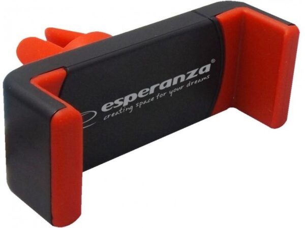 Βάση Αυτ/του Για Αεραγωγό Esperanza Car Air Holder For Mobile Black Red EMH117KR (5901299940136) Βάση Αυτ/του Για Αεραγωγό Esperanza Car Air Holder For Mobile Black Red EMH117KR (5901299940136)