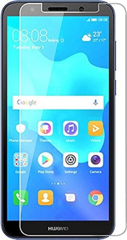 Huawei Y5 2018 Προστατευτικό Τζαμάκι Tempered Glass