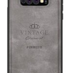 Pinwuyo Samsung Galaxy S10e Shockproof Waterproof Θήκη Σιλικόνης - Grey