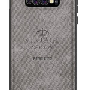 Pinwuyo Samsung Galaxy S10e Shockproof Waterproof Θήκη Σιλικόνης - Grey