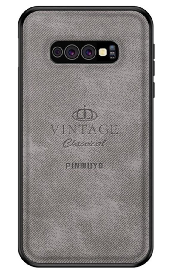 Pinwuyo Samsung Galaxy S10e Shockproof Waterproof Θήκη Σιλικόνης - Grey Pinwuyo Samsung Galaxy S10e Shockproof Waterproof Θήκη Σιλικόνης - Grey