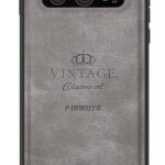 Pinwuyo Samsung Galaxy S10 Shockproof Waterproof Θήκη Σιλικόνης - Grey