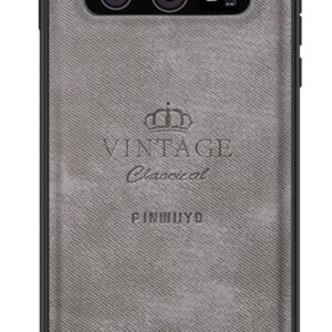 Pinwuyo Samsung Galaxy S10 Shockproof Waterproof Θήκη Σιλικόνης - Grey