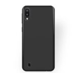 Forcell Samsung Galaxy M10 / A10 Matte Θήκη Σιλικόνης - Black
