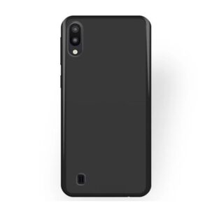 Forcell Samsung Galaxy M10 / A10 Matte Θήκη Σιλικόνης - Black